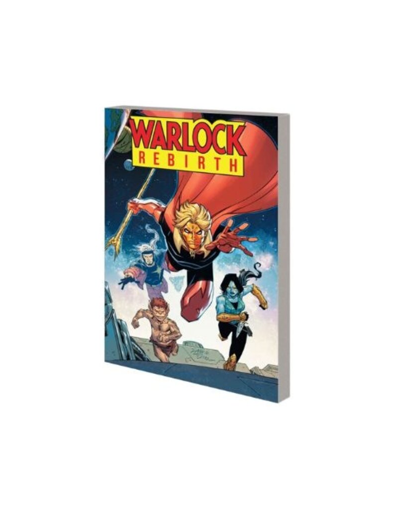 Marvel Warlock: Rebirth TP