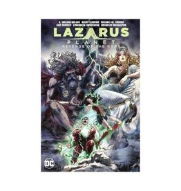 DC Lazarus Planet: Revenge of the Gods HC