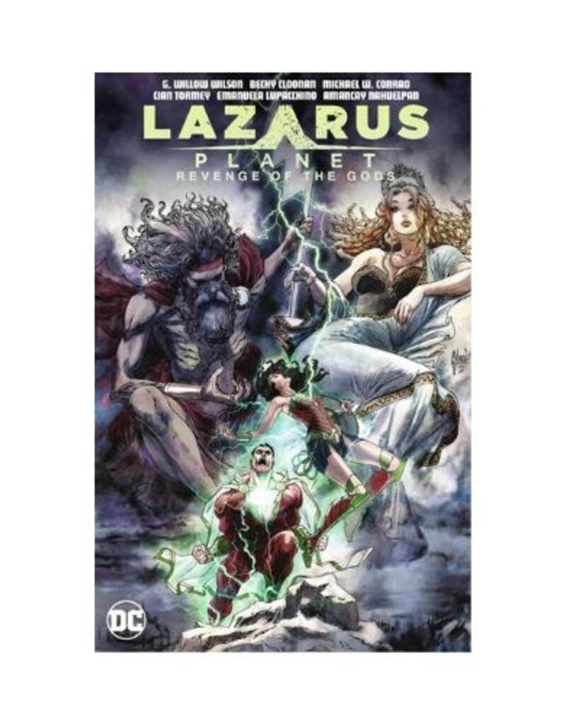 DC Lazarus Planet: Revenge of the Gods HC