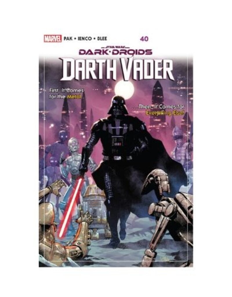 Marvel Star Wars: Darth Vader #40
