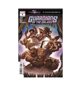 Marvel Guardians of the Galaxy #8