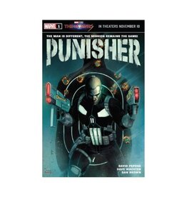 Marvel Punisher #1