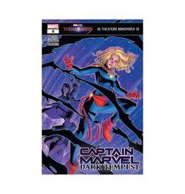 Marvel Captain Marvel: Dark Tempest #5