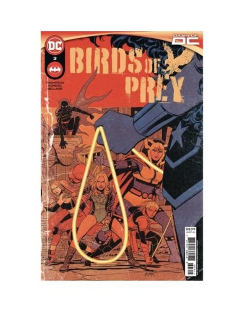 DC Birds of Prey #3