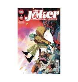 DC The Joker: The Man Who Stopped Laughing #12