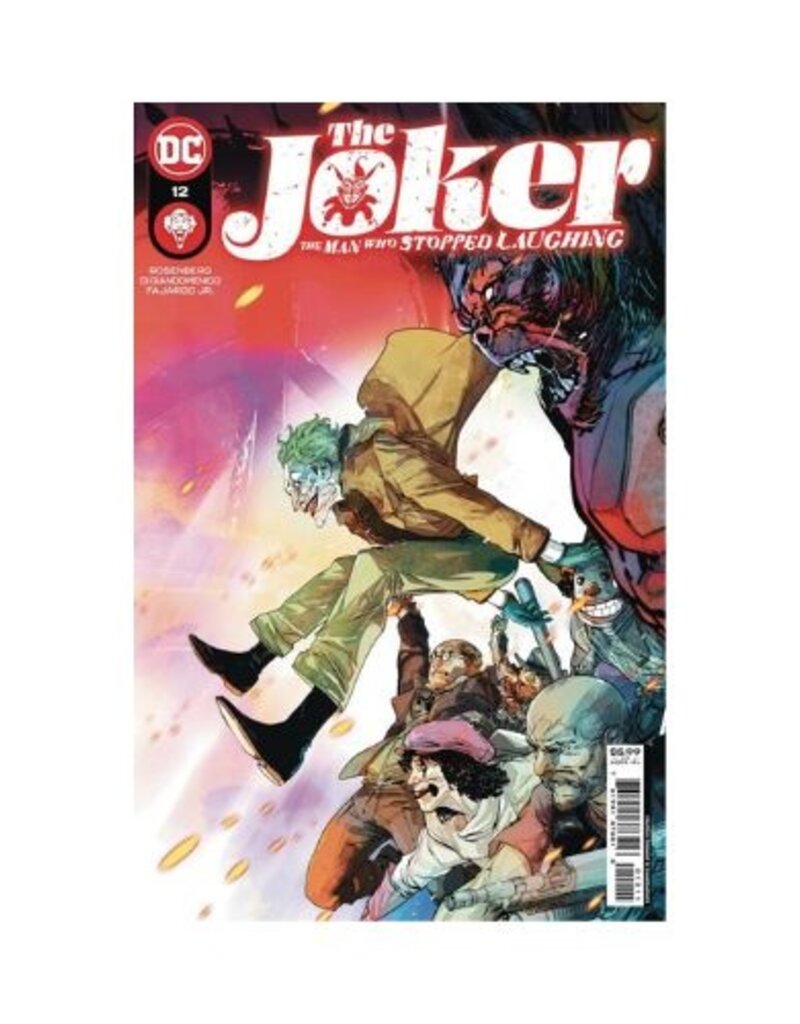 DC The Joker: The Man Who Stopped Laughing #12