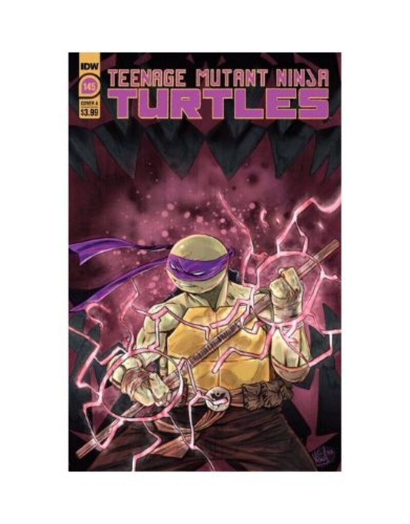 IDW Teenage Mutant Ninja Turtles #145