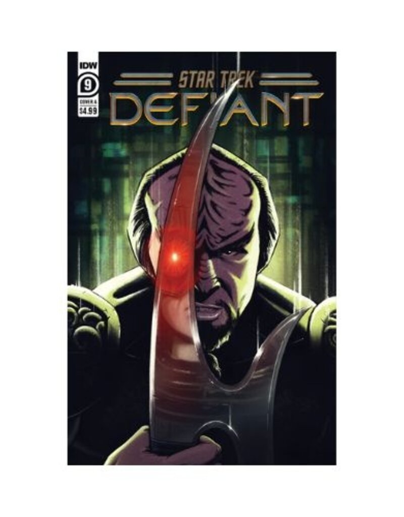 IDW Star Trek: Defiant #9