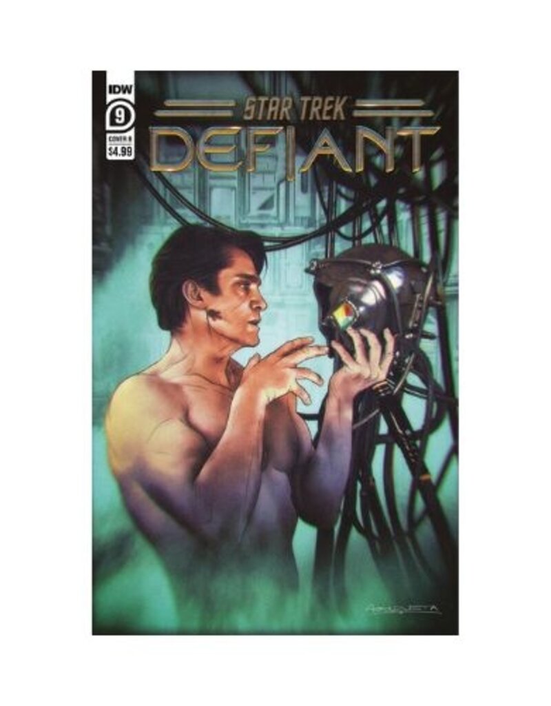 IDW Star Trek: Defiant #9