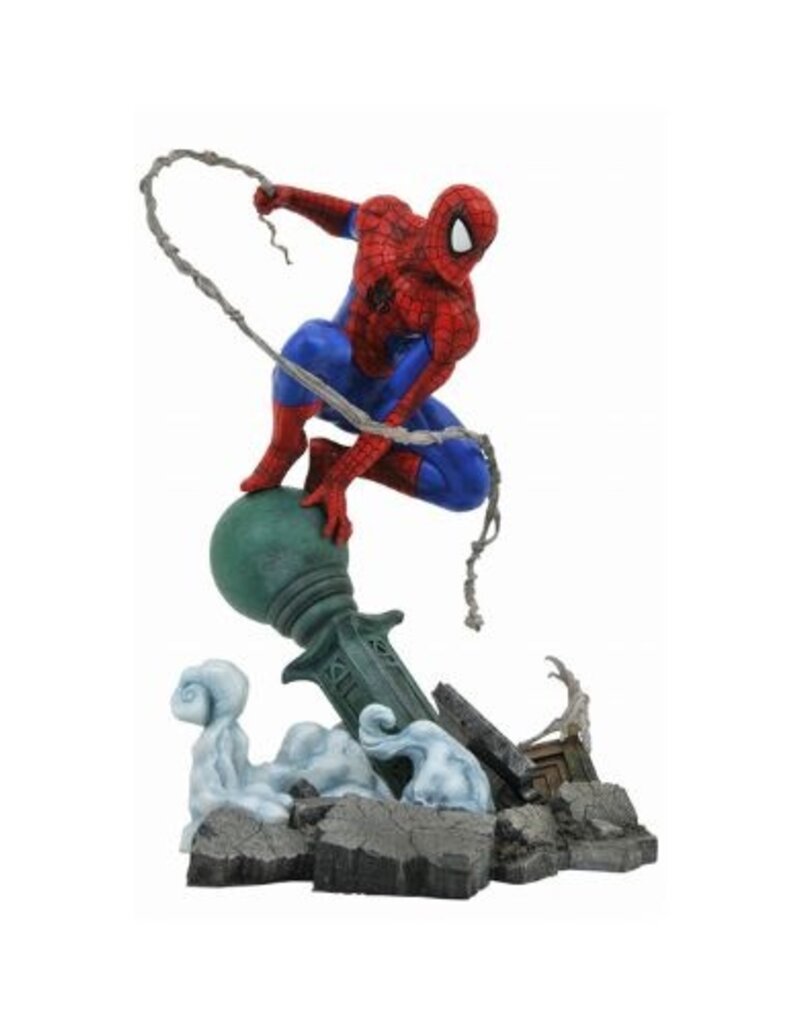 Diamond Select Toys- Marvel Gallery Comic Spider-Man