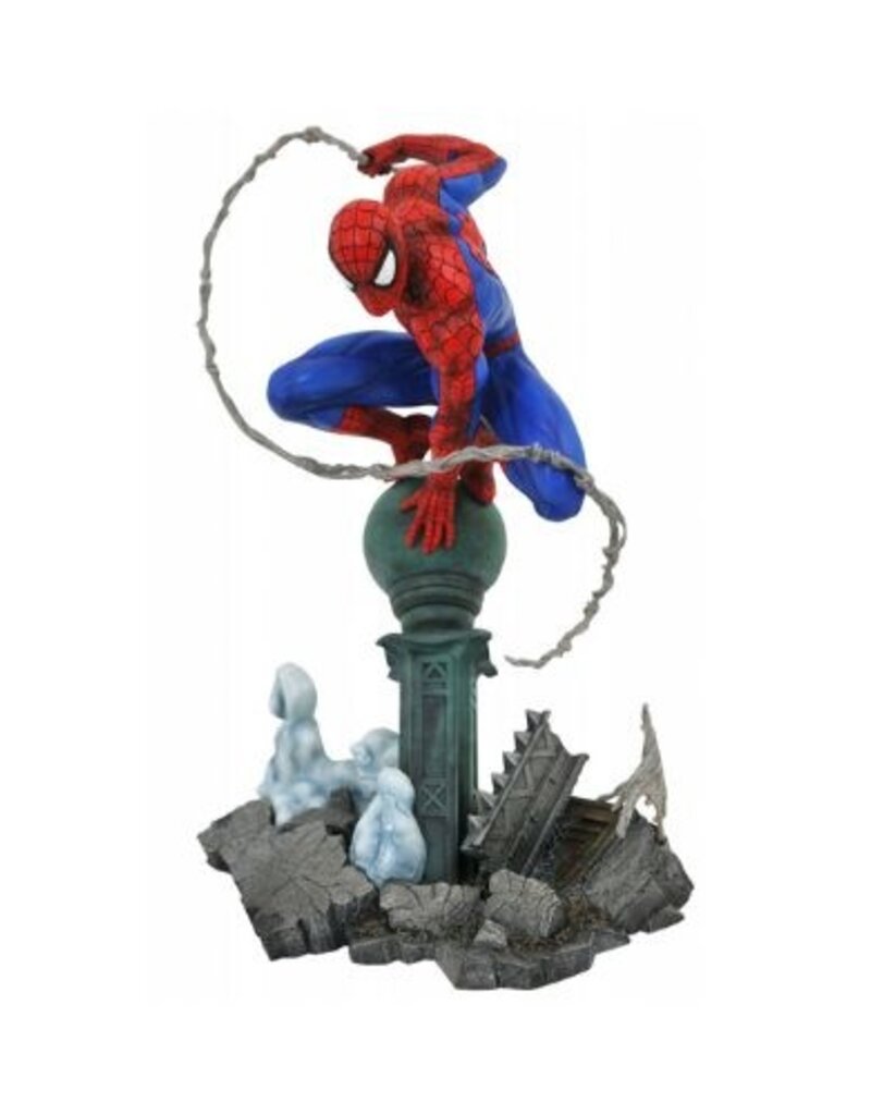 Diamond Select Toys- Marvel Gallery Comic Spider-Man