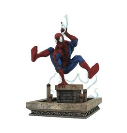 Marvel Spiderman Diorama Figure 20cm