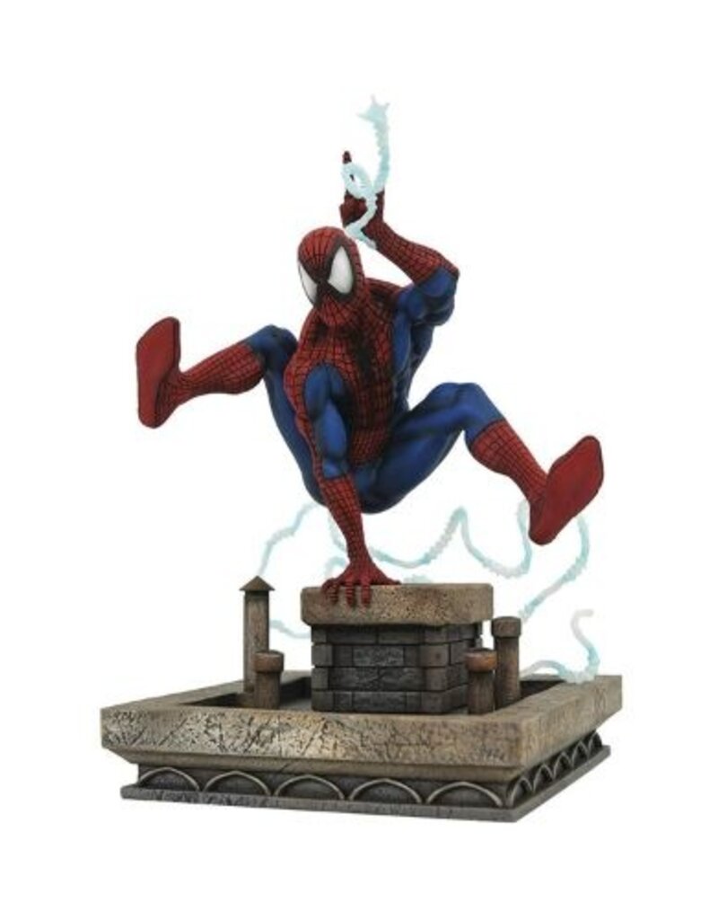 Marvel Spiderman Diorama Figure 20cm