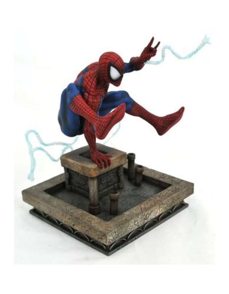 Marvel Spiderman Diorama Figure 20cm