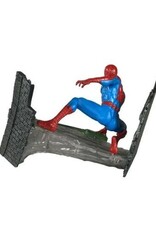 Diamond Select Marvel Gallery Spider-Man Webbing Comic PVC Diorama