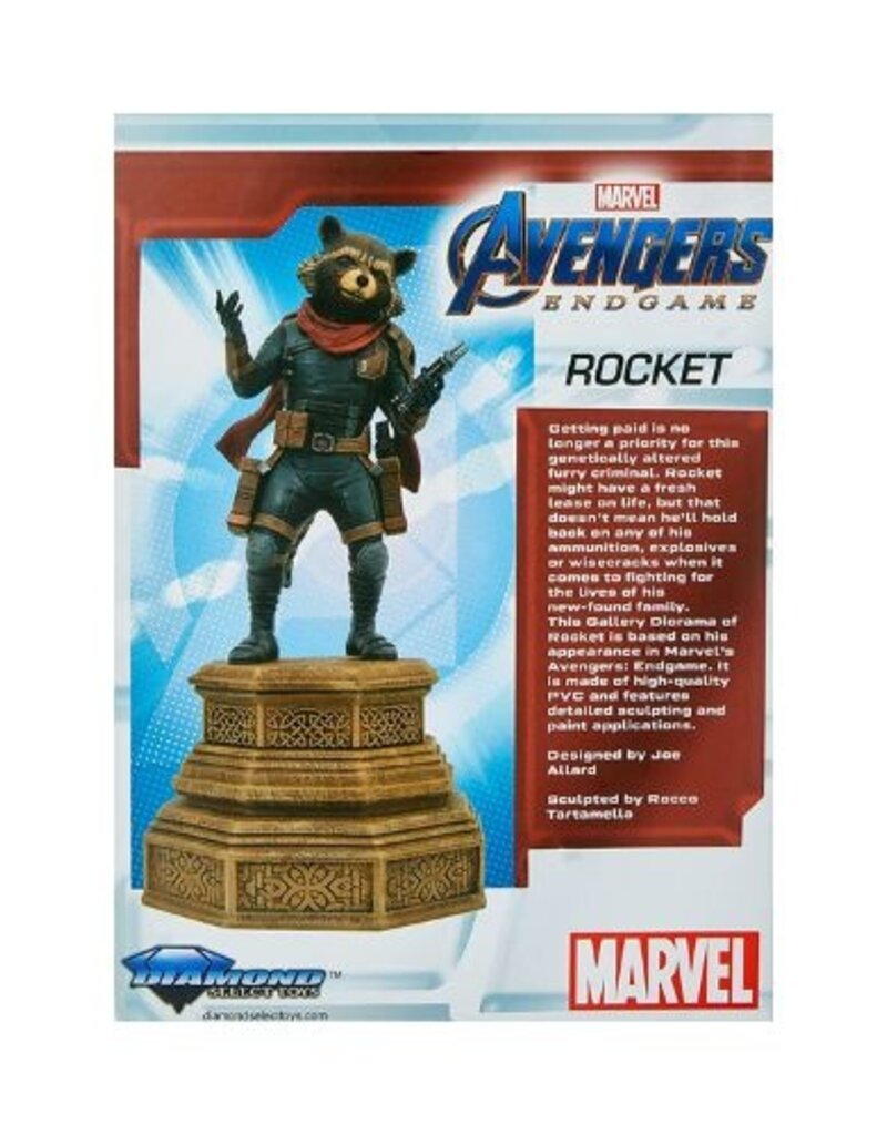 Marvel Gallery Avengers Endgame Rocket Raccoon PVC Statue