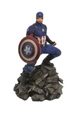 Captain America - Premier Collection Resin Statue - Avengers Endgame - Diamond Select Toys