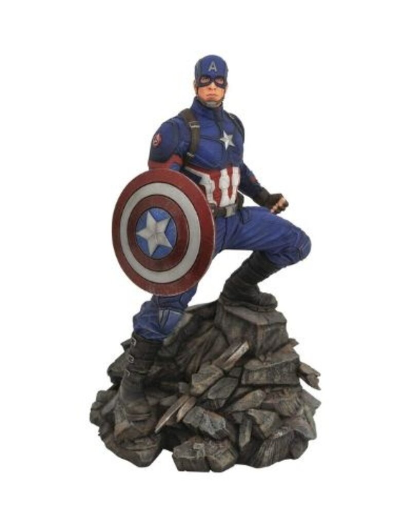 Captain America - Premier Collection Resin Statue - Avengers Endgame - Diamond Select Toys