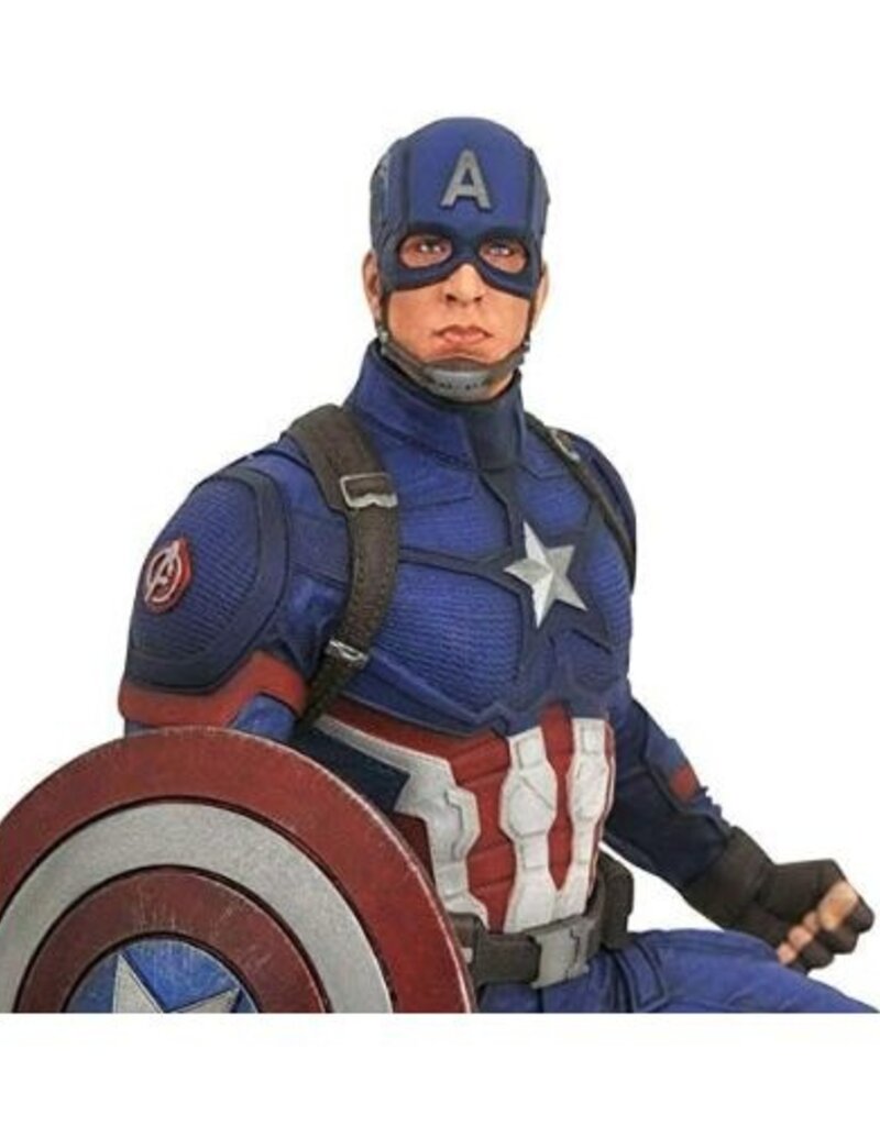 Captain America - Premier Collection Resin Statue - Avengers Endgame - Diamond Select Toys