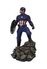 Captain America - Premier Collection Resin Statue - Avengers Endgame - Diamond Select Toys