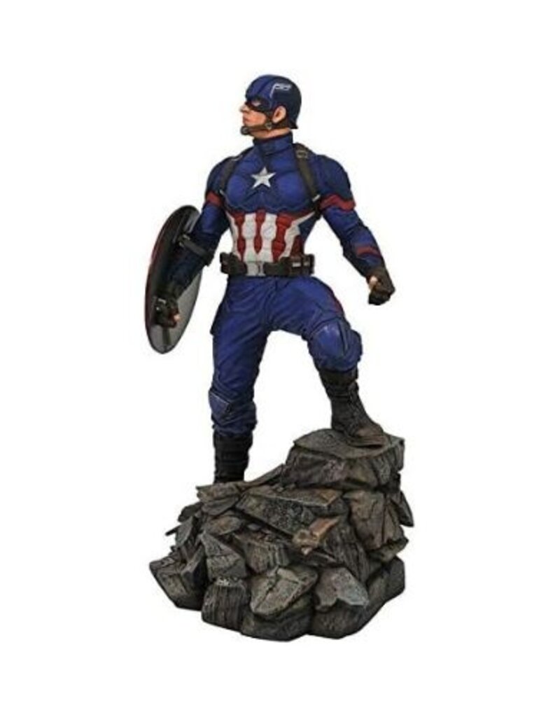 Captain America - Premier Collection Resin Statue - Avengers Endgame - Diamond Select Toys