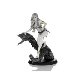 Dynamite Presents: Sheena Statue, Black & White Edition