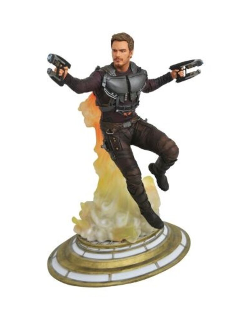 Star-Lord Unmasked Edition - PVC Diorama - Guardians of the Galaxy VOL. 2