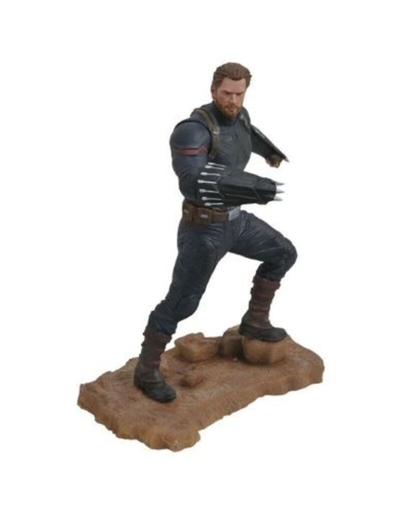 Captain America PVC Diorama - Marvel Gallery Avengers Infinity War