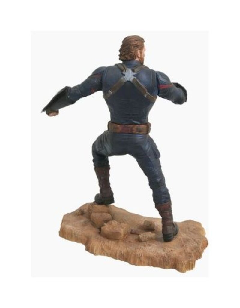 Captain America PVC Diorama - Marvel Gallery Avengers Infinity War