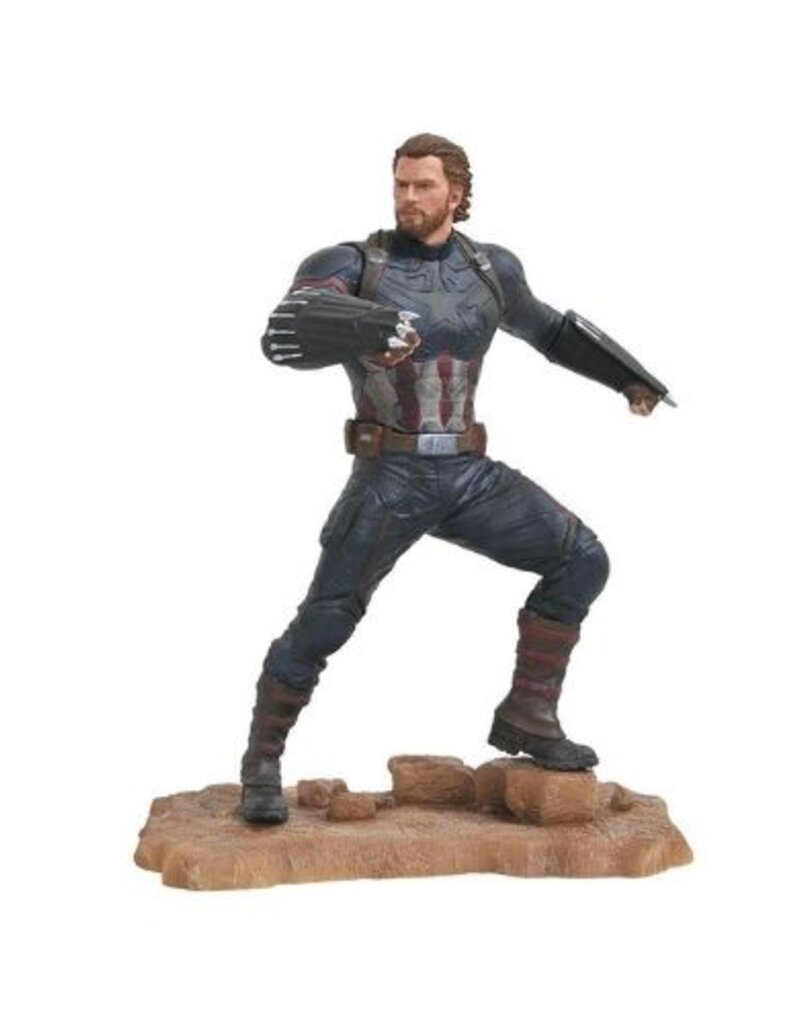 Captain America PVC Diorama - Marvel Gallery Avengers Infinity War
