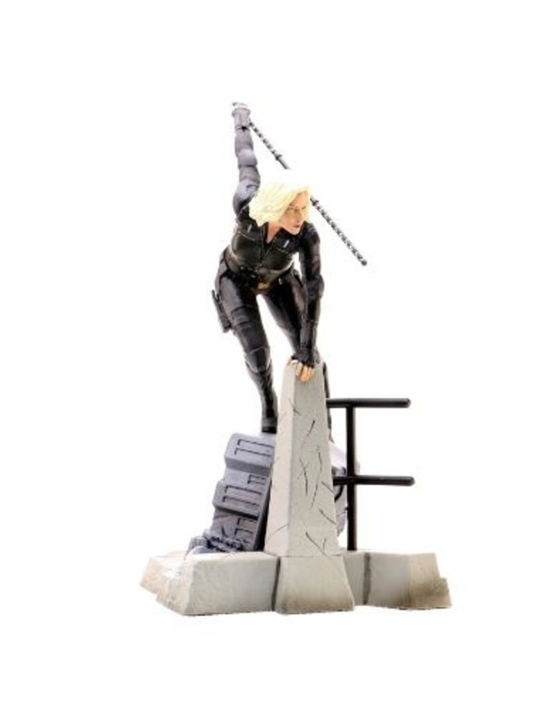 Black Widow PVC Diorama - Diamond Select Toys - Marvel Gallery Avengers Infinity War