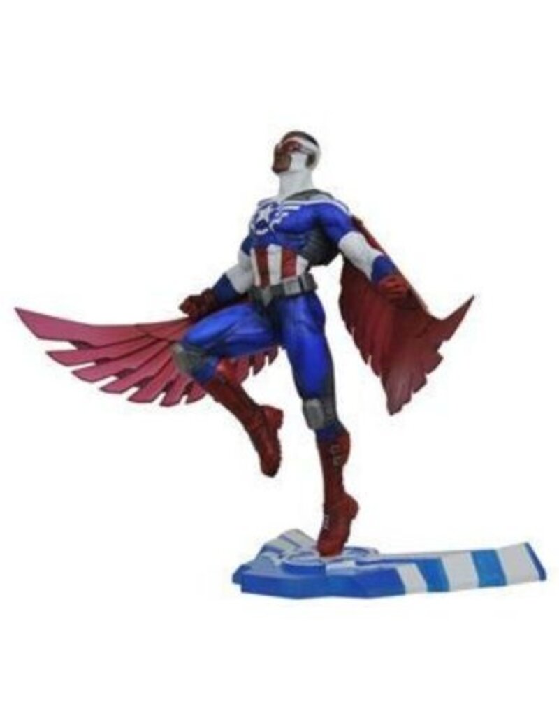 Marvel Gallery : Captain America Sam Wilson PVC Figure