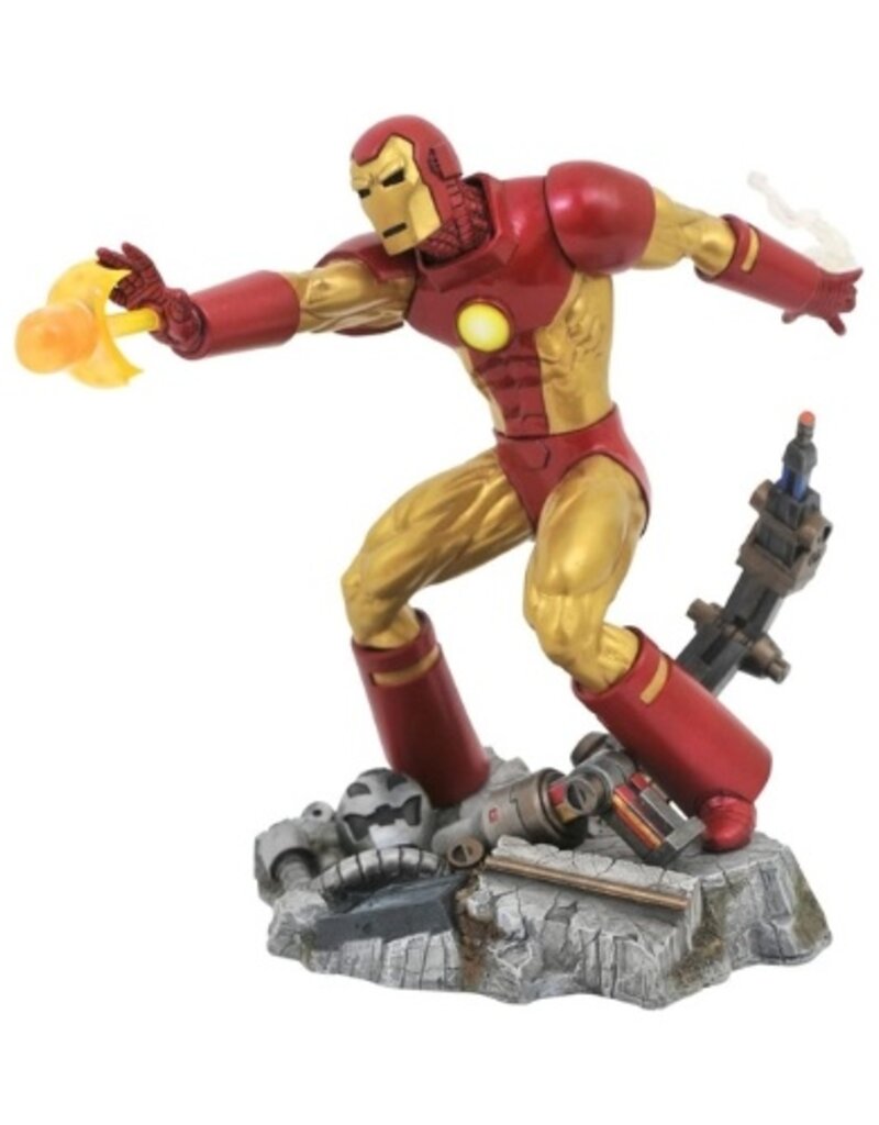 Marvel Gallery Comic Iron Man PVC Statue
