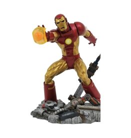 Marvel Gallery Comic Iron Man PVC Statue