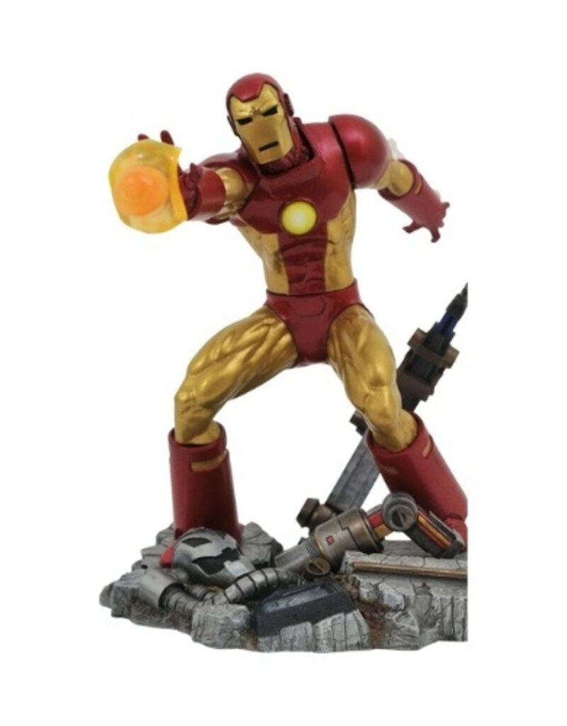 Marvel Gallery Comic Iron Man PVC Statue