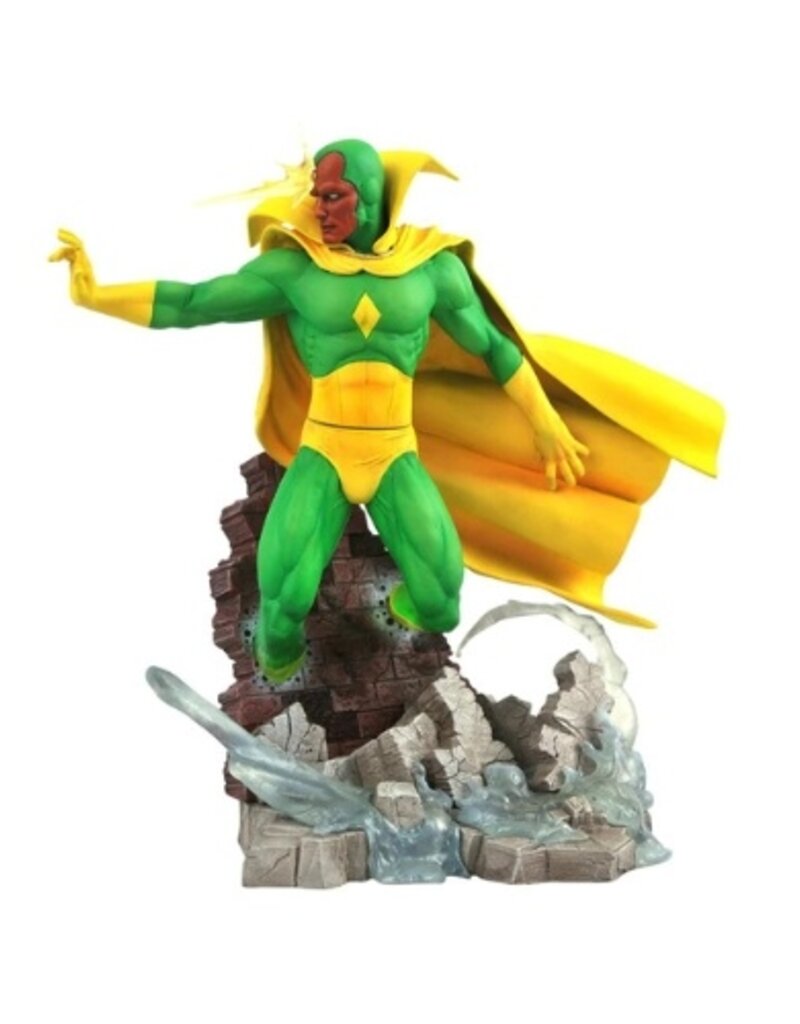 Marvel Gallery Comic Vision Pvc Statue