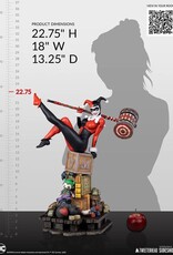 Sideshow DC Comics Maquette 1/4 Harley Quinn 58 cm - TWTH910549