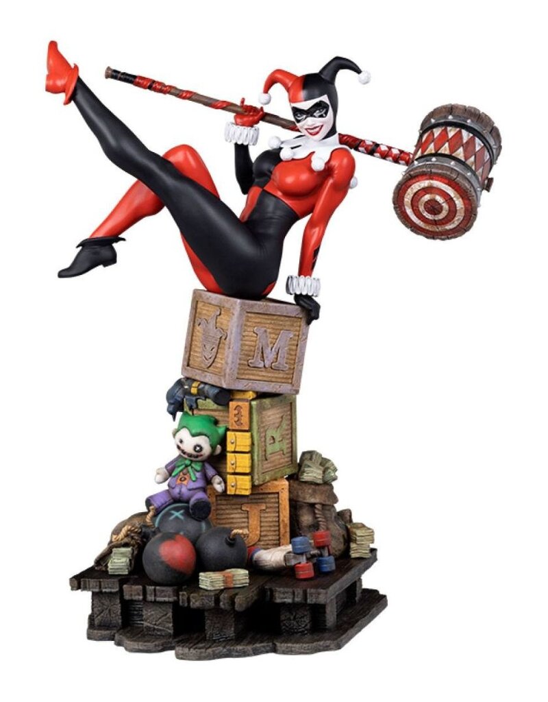 Sideshow DC Comics Maquette 1/4 Harley Quinn 58 cm - TWTH910549