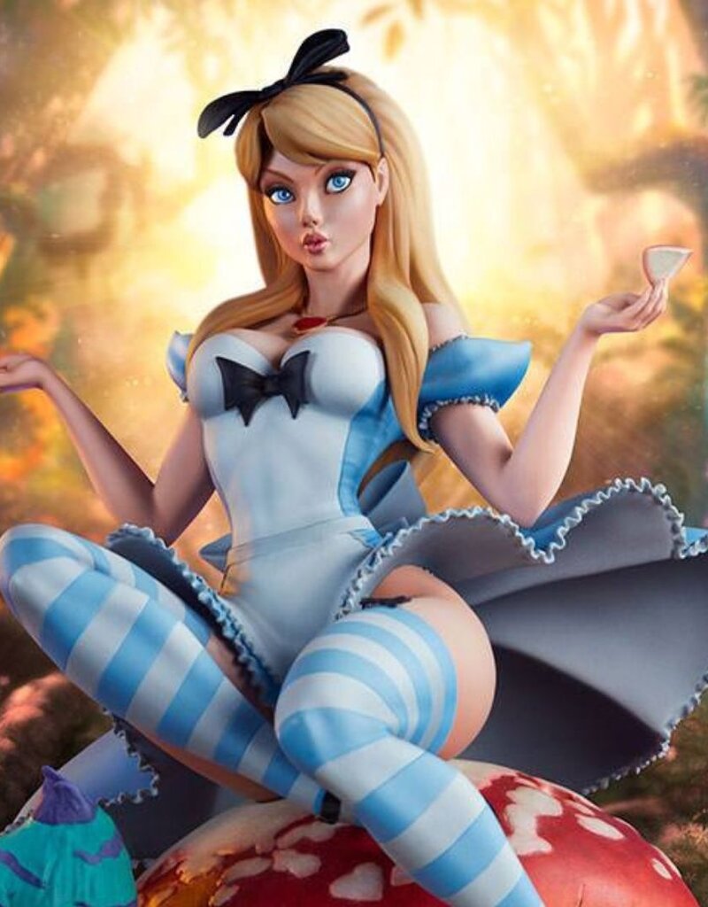 Sideshow Fairytale Fantasies Collection Statue Alice in Wonderland 34 cm - SS200506