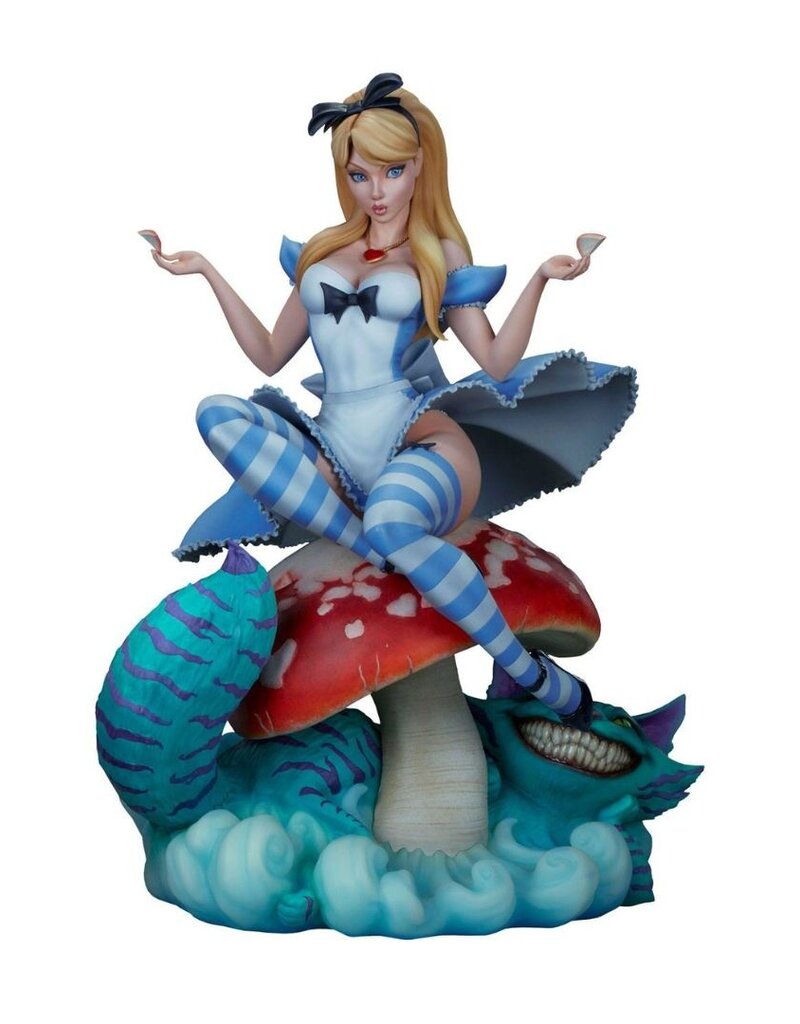 Sideshow Fairytale Fantasies Collection Statue Alice in Wonderland 34 cm - SS200506