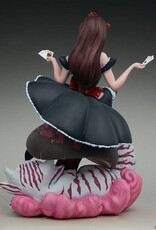 Sideshow Fairytale Fantasies Collection Statue Alice in Wonderland Game of Hearts Edition 34 cm - SS2005062