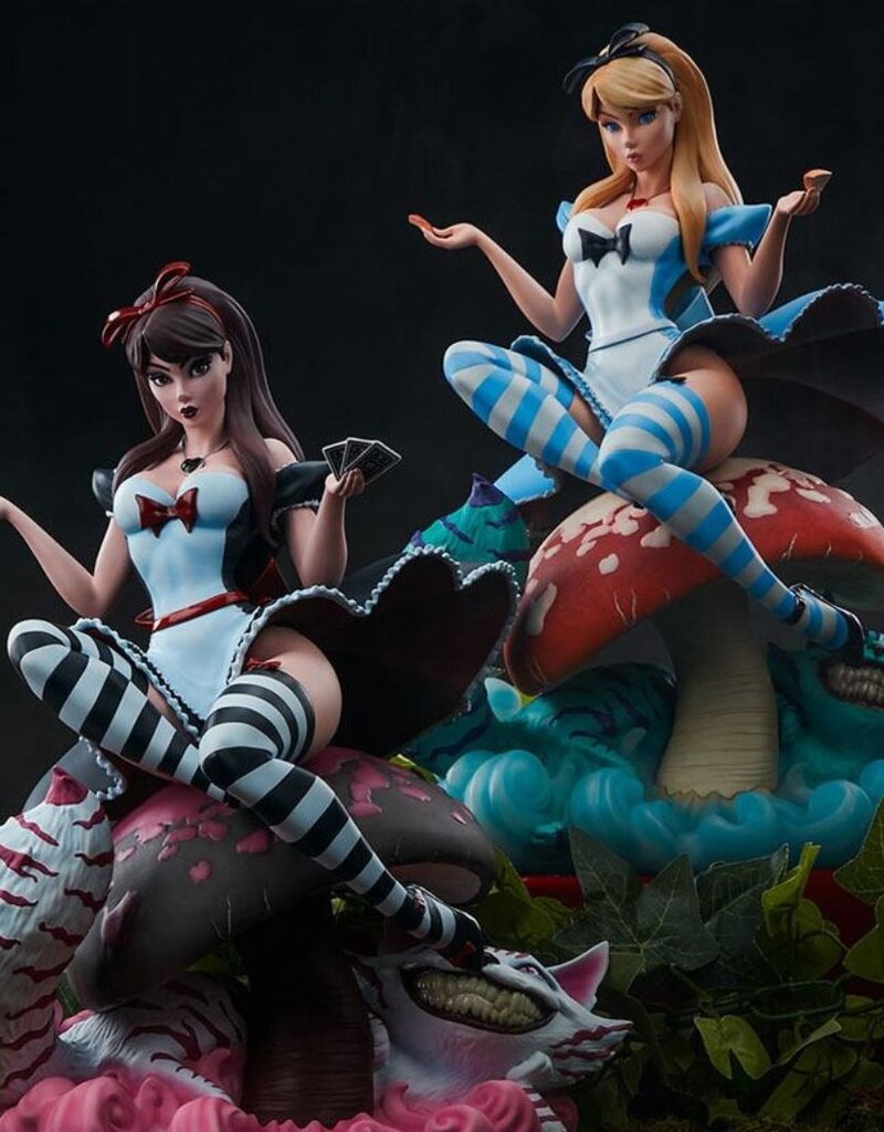 Sideshow Fairytale Fantasies Collection Statue Alice in Wonderland Game of Hearts Edition 34 cm - SS2005062