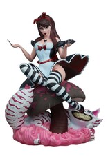 Sideshow Fairytale Fantasies Collection Statue Alice in Wonderland Game of Hearts Edition 34 cm - SS2005062