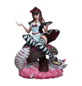 Sideshow Fairytale Fantasies Collection Statue Alice in Wonderland Game of Hearts Edition 34 cm - SS2005062