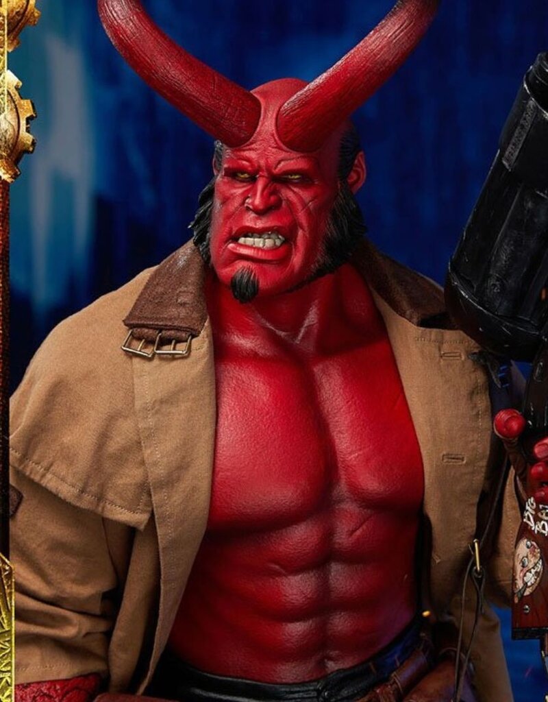 Hellboy II: The Golden Army Superb Statue 1/4 Hellboy 70 cm - BW-SS-21301