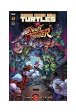 IDW Teenage Mutant Ninja Turtles vs. Street Fighter #5