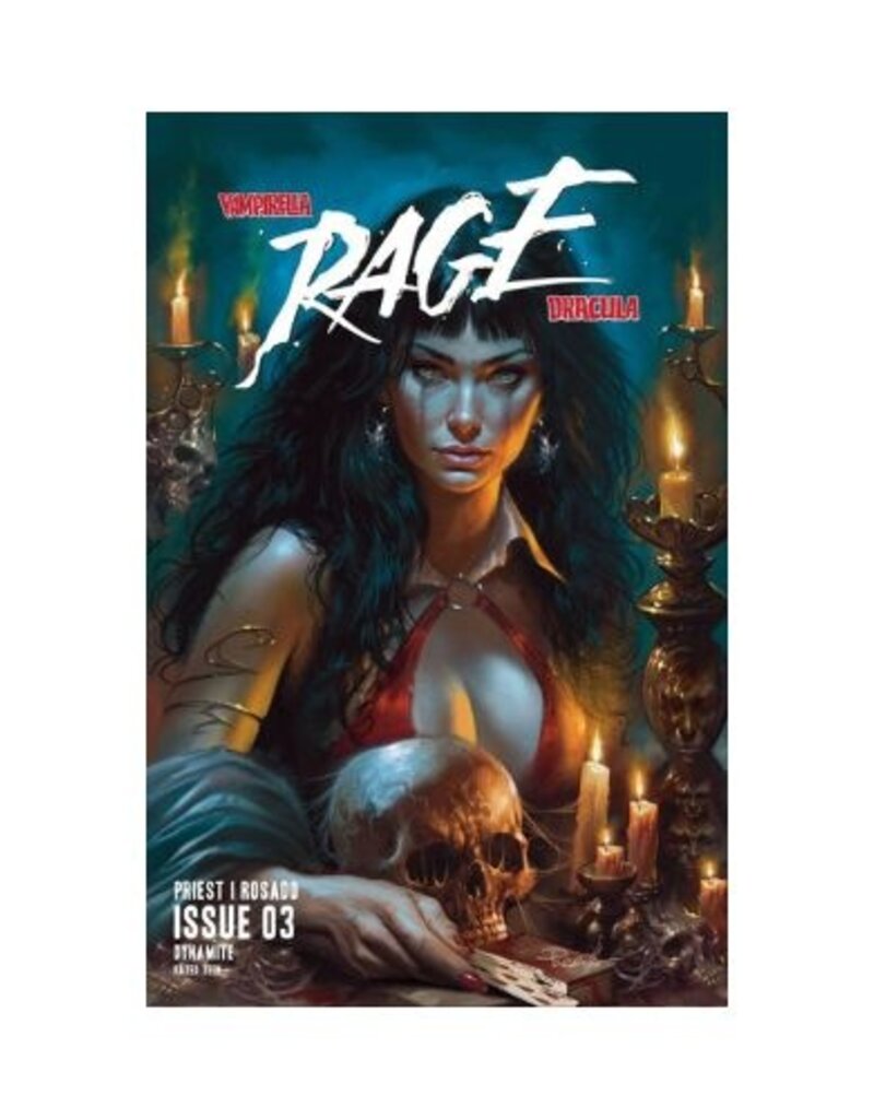 Vampirella / Dracula: Rage #3