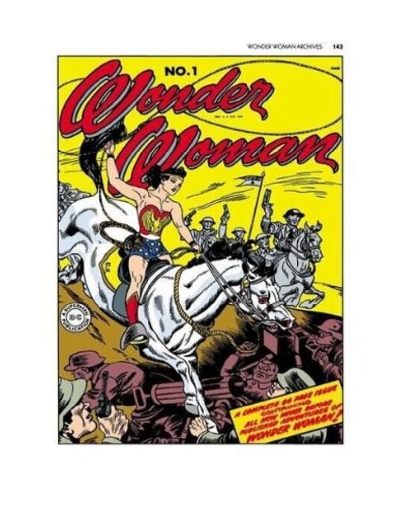 DC Wonder Woman #1 (1942) Facsimile Edition (2023)