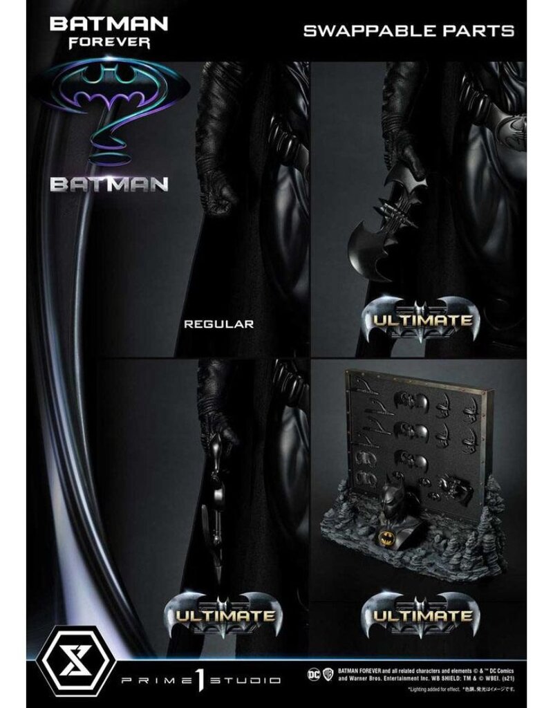 Batman Forever Statue Batman Ultimate Bonus Version 96 cm - P1SMMBM-01UTS