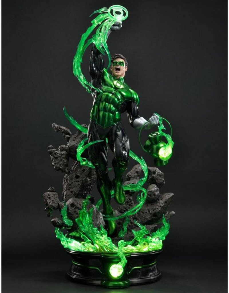 DC Comics Statue 1/3 Green Lantern Hal Jordan Deluxe Bonus Version 97 cm - MMDC-59DXS